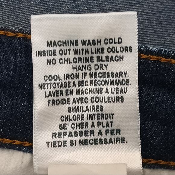 Joe’s Jeans Womens 28 Blue Straight Leg Ankle Mid Rise Stretch Denim Mardi Wash - Picture 9 of 13